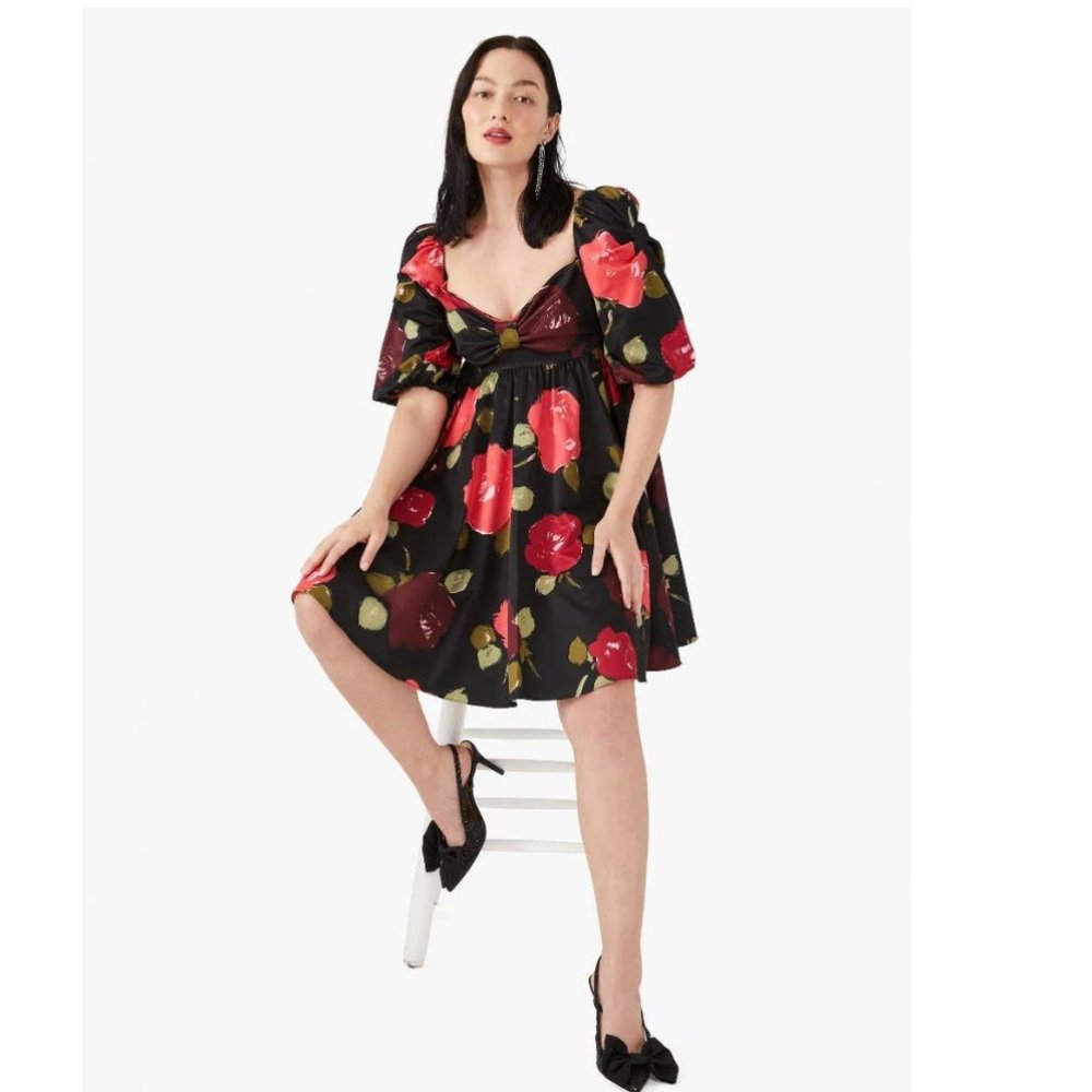 Kate Spade Just Rosy Beau Dress